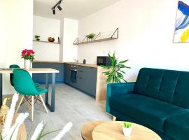 Apartment Malá Praha，位于日利纳的酒店