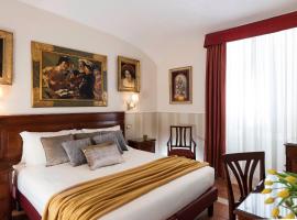 Hotel Des Artistes Roma，位于罗马的酒店