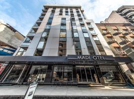 Madi otel，位于Konak的酒店