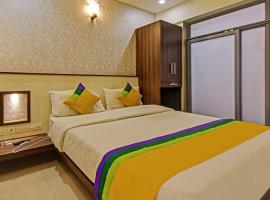 Itsy By Treebo - Deluxe Inn，位于钦奈T - Nagar的酒店