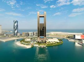 巴林海湾四季酒店，位于麦纳麦Bahrain World Trade Center (BWTC)附近的酒店