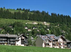 Apartment Andromède 3-pièces A34 by Interhome，位于Moleson的酒店
