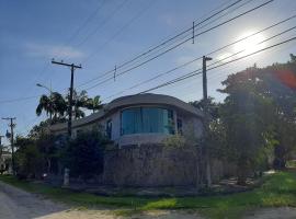 Casa linda na Enseada Guarujá，位于圣保罗的酒店