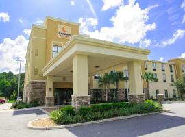 Comfort Suites Dunnellon near Rainbow Springs，位于邓内伦的酒店
