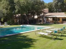 La Boisée, cadre idyllique et reposant près d'Orange