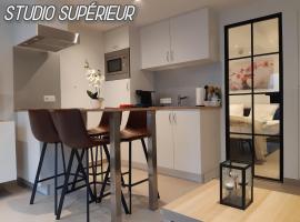 Terrasses de Malmedy F&L triplex 214 et studio 320 et 317 et Studio supérieur 340，位于马尔梅迪的酒店