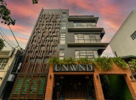UNWND Boutique Hotel Makati，位于马尼拉的酒店