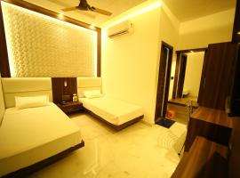 Hotel Byke Ride - Walkable from Agra Cantt Railway Station，位于阿格拉的酒店