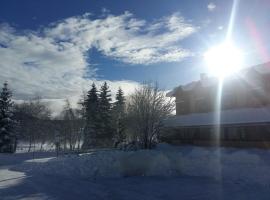 HOTEL ANTARES，位于皮恩卡瓦罗的酒店