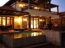 Zimbali Heritage Place，位于巴利托的带泳池的酒店