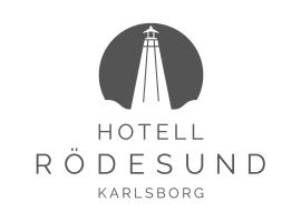 Hotell Rödesund，位于卡尔斯堡的酒店