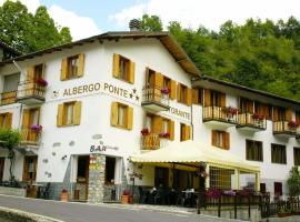Albergo Ponte，位于Montaldo di Cosola的酒店