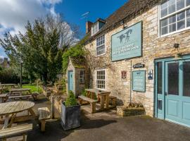 +The Horse & Groom，位于马姆斯伯里的酒店