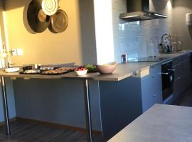 Thunorbnb，位于Bergsbyn的酒店