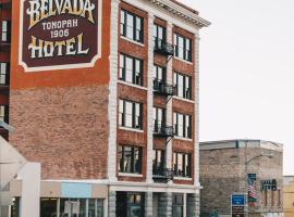 Belvada Hotel，位于托诺帕的酒店