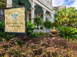 The Addison on Amelia，位于费南迪纳比奇Amelia Island Museum of History附近的酒店