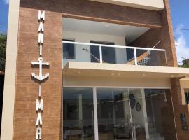 POUSADA MARITIMAR，位于马拉戈日的酒店