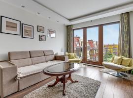 Lion Apartments - Parkur 2，位于索波特的酒店