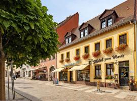 Hotel-Pension zum Markt，位于托尔高的酒店