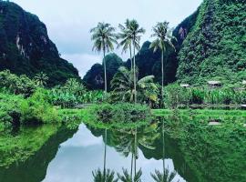 Kampoeng Karst Rammang Rammang，位于Kasijala的乡间豪华旅馆