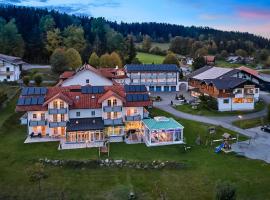 Richterhof Wellness Apartments Bayerischer Wald，位于KollnburgPröller Nordhang Ski Lift附近的酒店