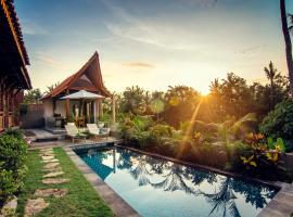 PNB Bali Villas，位于坎古的Spa酒店