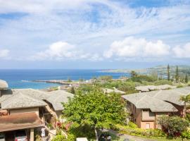 Kapalua Ridge #1422 Home，位于卡普鲁亚的酒店