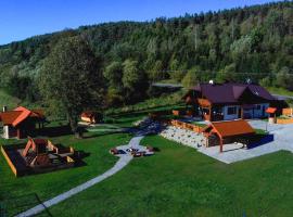 Zakątek nad Wiarem，位于Wojtkowa的酒店