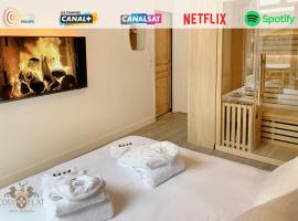 Suite Cosy Flat - Hyper-Centre avec sauna privatif，位于桑利斯的酒店