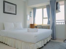 Elegant Studio Apartment Margonda Residence 5 By Travelio，位于Kemirimuka Dua的酒店