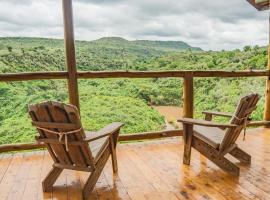 Honeymoon Hut，位于奈瓦沙Aberdare National Park附近的酒店