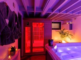 Romance Spa lofts haut de gamme avec sauna，位于勒阿弗尔的酒店