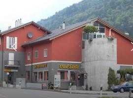 Hotel ristorante Valsole，位于Corzoneso的酒店