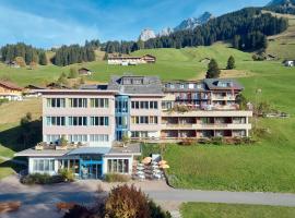 Ferien- und Familienhotel Alpina Adelboden，位于阿德尔博登的酒店