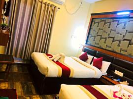 Hotel the Narayani，位于Maruwā Ghāt的酒店