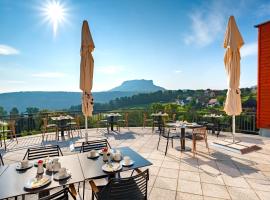 Hotel Bei Gretel, Wellness & Ayurveda，位于Struppen-Siedlung的酒店