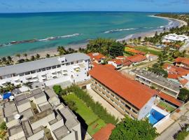 Flat no Hotel Carneiro de Tamandaré PRAIA DOS CARNEIROS，位于普拉亚多斯卡内罗斯的酒店