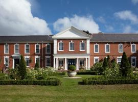 Manor Hotel Solihull, BW Signature Collection，位于比肯希尔的酒店