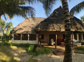 Embedodo Beach House, Ushongo beach, Pangani，位于Ushongo Mabaoni的酒店