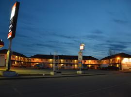 蓝钟汽车旅馆，位于纳尔逊堡的住所