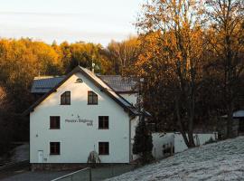 Penzion Šléglov，位于Šleglov的住宿加早餐旅馆