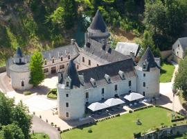 Château la Fleunie - Hôtel et Restaurant，位于Condat-sur-Vézère的酒店