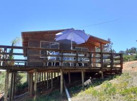 Cabaña Las Orquideas 1 Laguna Verde, Valparaiso，位于瓦尔帕莱索的酒店