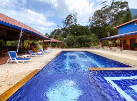 Los Robles Fredonia，位于El Amparo的酒店