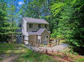 Private Waterville Estates 4 Bedroom Vacation Home In The White Mountains Of Nh - Tr51e，位于Campton的低价酒店