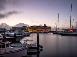 Park Hyatt Auckland，位于奥克兰高架桥港附近的酒店