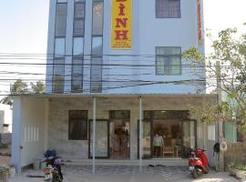 Khách Sạn An Bình Đảo Phú Quý，位于Phú Quý的酒店