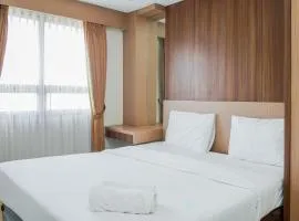 Fully Furnished with Comfortable Design 2BR Apartment Atria Residences By Travelio