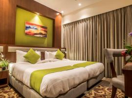 Club Central，位于博尔普尔的酒店