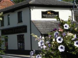 the swan stoford，位于索尔兹伯里的酒店